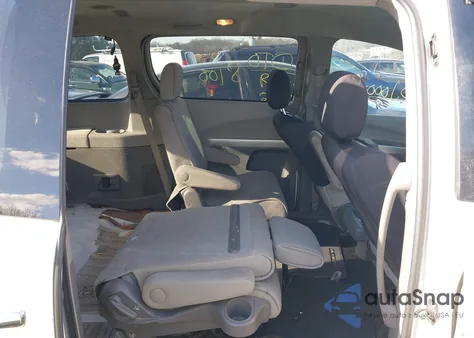 2009 Nissan Quest 3.5 from USA, damaged, VIN 5N1BV28U49N101406